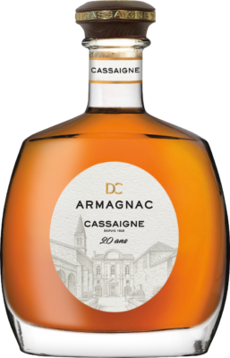 Cassaigne Armagnac Hors D'AGE 20 ans