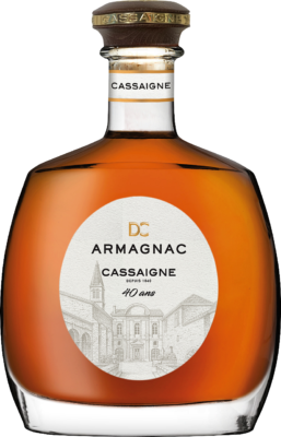 Cassaigne Armagnac Hors D'AGE 40 ans