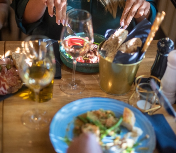 menu degustacja kolacja