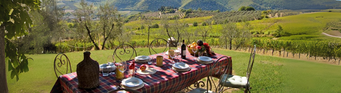 Kolacja degustacyjna „Winna pocztówka z Toskanii" I VERONI & PODERE SETTE