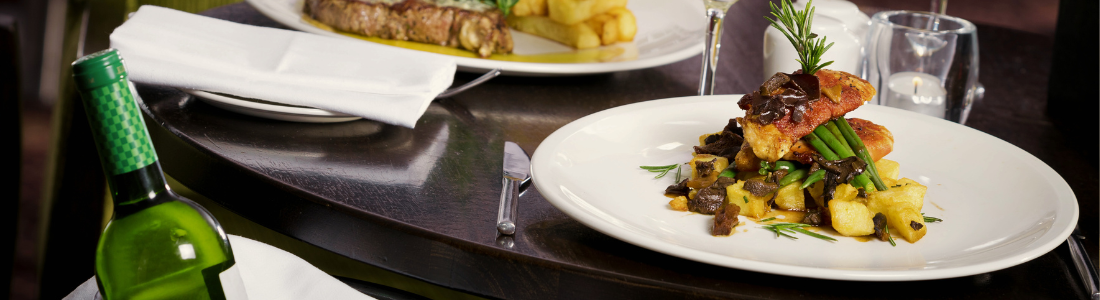 Komentowana kolacja „Titanic First Class Dinner"