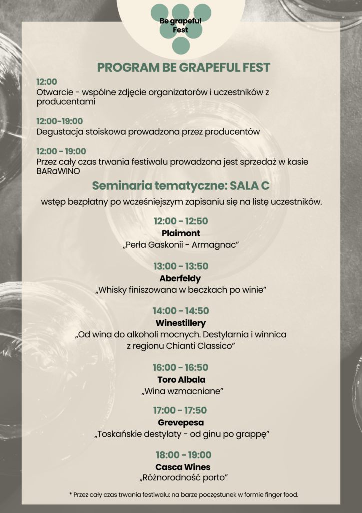 program be grapeful fest