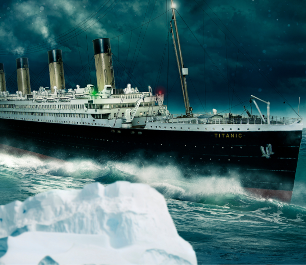 titanic statek ocean