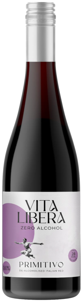 Wino Vita Libera Primitivo Zero odalkoholizowane