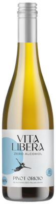 Wino Vita Libera Pinot Grigio Zero 0.0 odalkoholizowane
