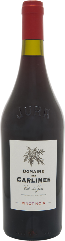 Wino Domaine des Carlines Pinot noir Côte du Jura AOC 2023