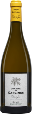 Wino Domaine des Carlines En Lya Côte du Jura AOC 2020