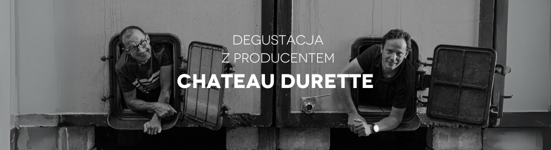 Degustacja "Podróż do serca Beaujolais" z Château de Durette - Muślinowa