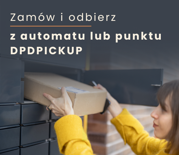 Z myślą o Twojej satysfakcji – automaty paczkowe i punkty DPD Pickup już dostępne.