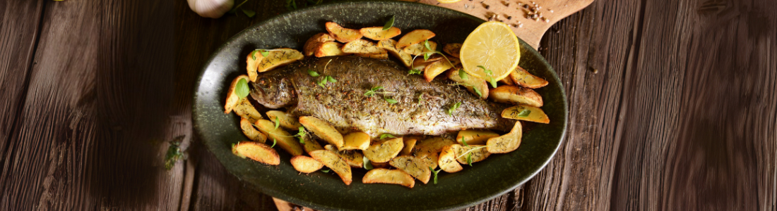 Komentowana kolacja „Pstrąg Zielenica Fizz & Fish"