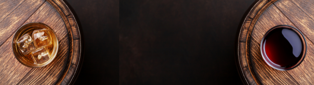 Komentowana kolacja „Podwójna Perspektywa: Wino i Whisky"