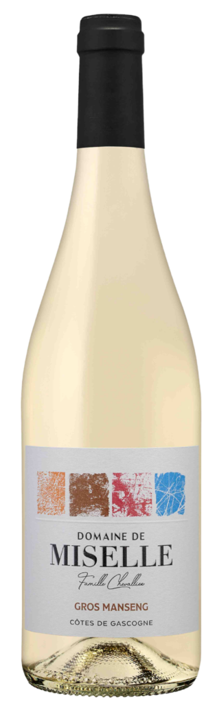 Wino Miselle Semi Sweet Gros Manseng Côtes de Gascogne VdP 2024