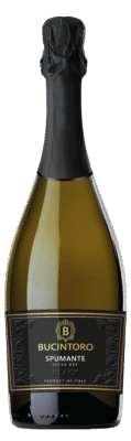Wino Bucintoro Spumante Extra Dry Black VdT