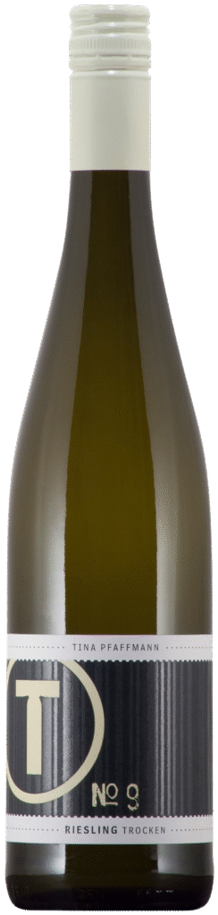 Wino Tina Pfaffmann Riesling Troken No9