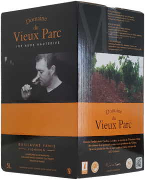 Bag-in-Box: Vieux Parc Amandiers d'Hauterive Rose IGP 5 l 2023