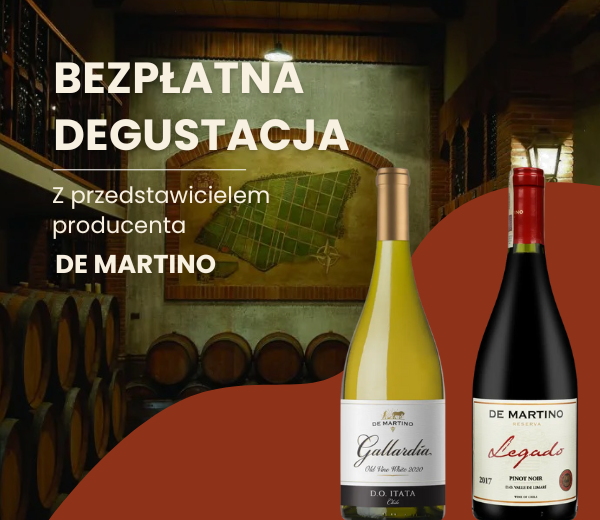 Dzień otwarty z&nbsp;De Martino – spotkaj przedstawiciela winnicy!