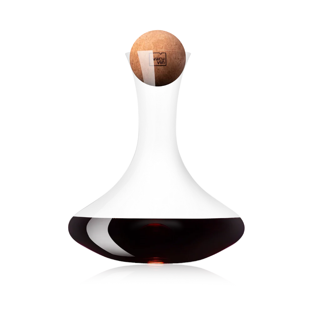 Vacu Vin Decanter do wina karafka ze szkała kryształowego