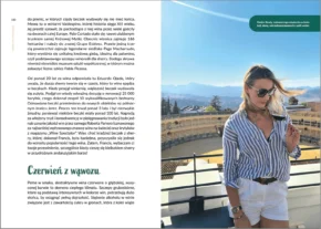 Książka "Kieliszkiem Po Mapie" Małgorzata Sułek