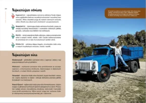 Książka "Kieliszkiem Po Mapie" Małgorzata Sułek