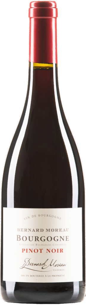 Wino Domaine Bernard Moreau Pinot Noir Bourgogne AOC 2023