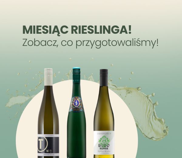 MIESIĄC RIESLINGA CZAS START!