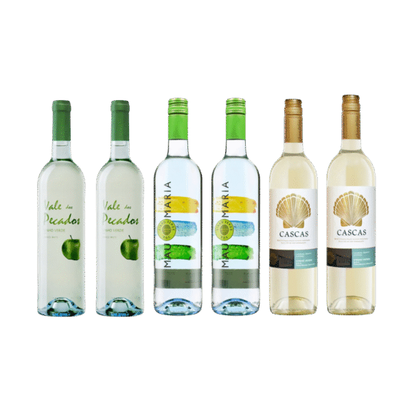 vinho verde zestaw