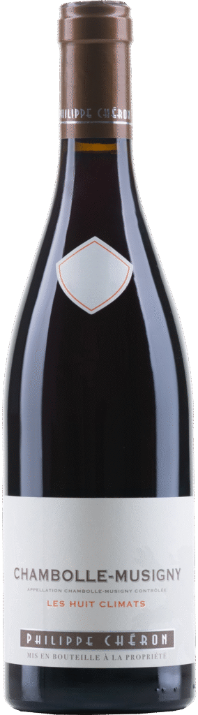 Wino Domaine Philippe Cheron "Les 8 Climats" Chambolle Musigny AOC 2022