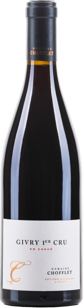 Wino Domaine Chofflet Givry 1er Cru "En Choue" AOC 2022