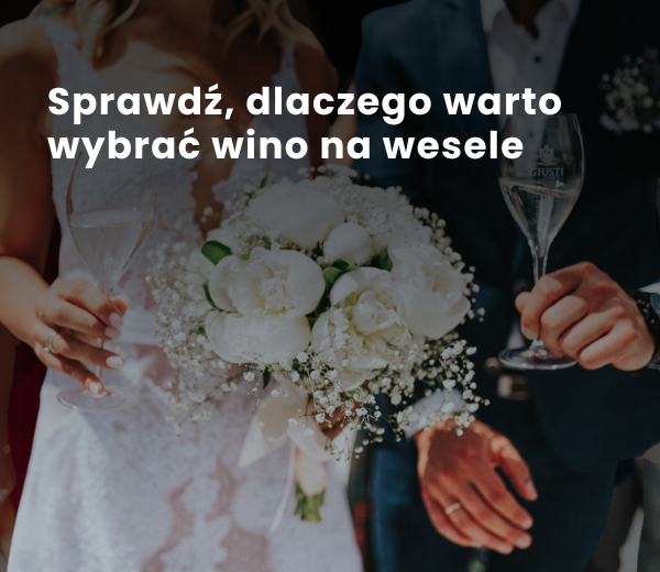 wino na wesele blog mini