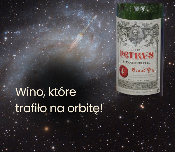 Kosmiczny toast: kiedy wino trafia na orbitę