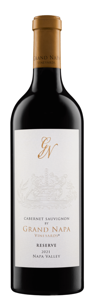 Wino Grand Napa Vineyards Reserve Cabernet Sauvignon Napa Valley 2021