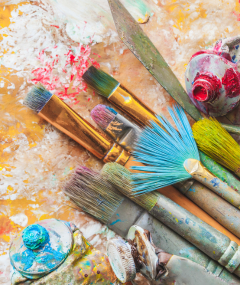 Warsztat Wina Masterclass: Malarstwo i Wino