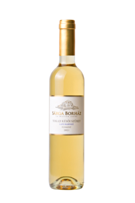 Wino Sarga Borhaz Late Harvest Furmint 2023 500ml