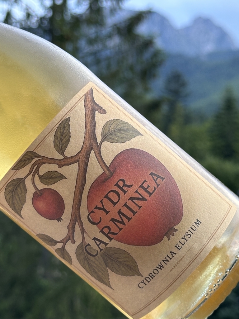 Cydr Carminera - Cydrownia Elysium