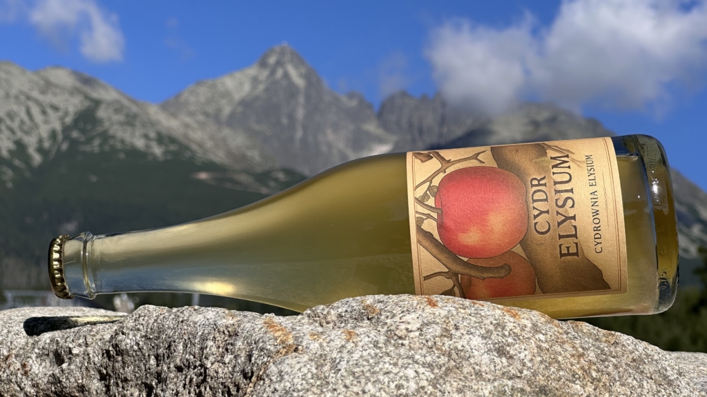 Cydr Elysium Perry - Cydrownia Elysium