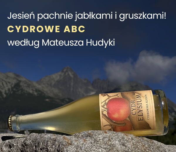 Rajski trunek – moje cydry z Elysium