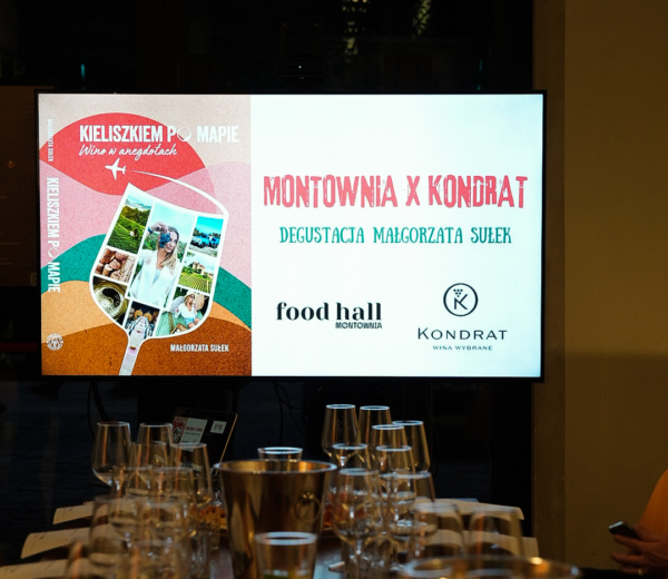 Warsztat Wina - Kursy i degustacje winiarskie - Kondrat Wina Wybrane Gdańsk