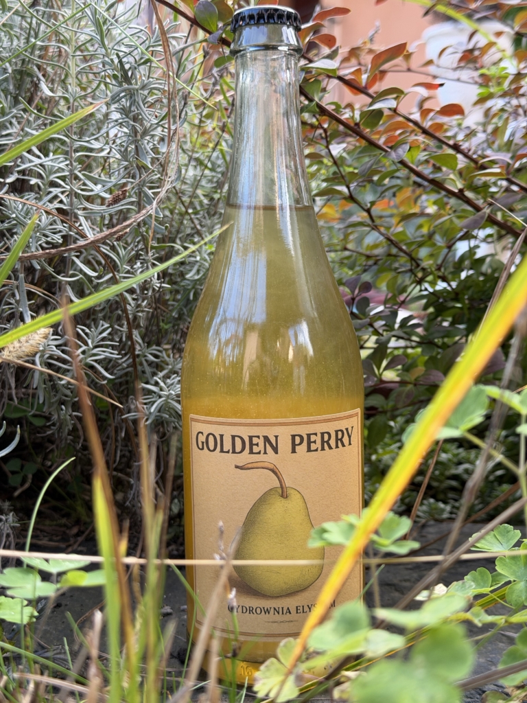 Cydr Golden Perry - Cydrownia Elysium