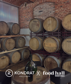 KONDRAT & MONTOWNIA: Kieliszkiem po Polsce – degustacja win z polskich winnic