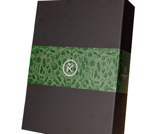 pudelko czarne swiateczne p902