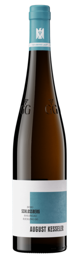 Wino Kesseler Rudesheim Berg Schlossberg Riesling trocken GG - VDP Grosse Lage Rheingau QbA 2023