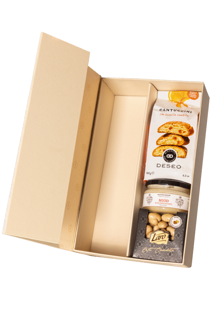 Pudełko świąteczne - "Krucha przyjemność"