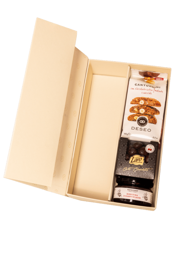 Pudełko świąteczne - "Świąteczna delikatność"