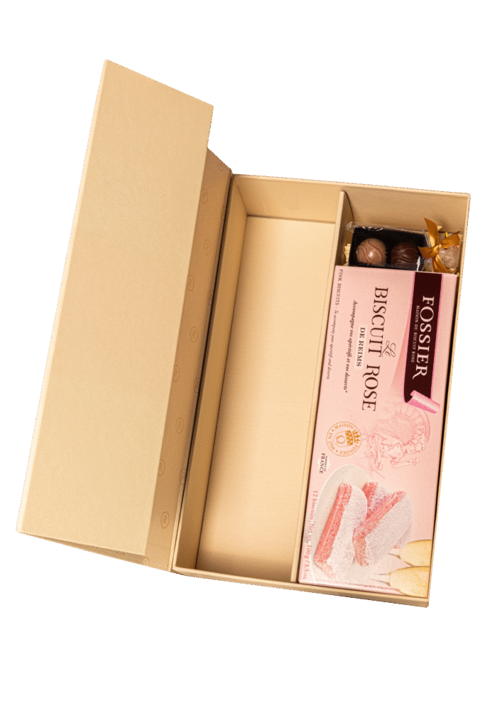 Pudełko świąteczne - "Różowa feeria"