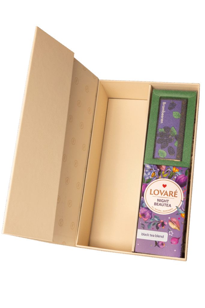 Pudełko świąteczne - "Leśna radość"