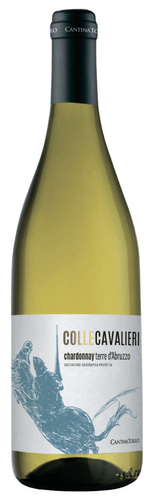 Wino Cantina Tollo Colle Cavalieri Chardonnay Terre D'Abruzzo IGP 2024 Wino Cantina Tollo Colle Cavalieri Chardonnay Terre D'Abruzzo IGP 2024