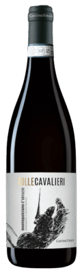Wino Cantina Tollo Colle Cavalieri Montepulciano D'Abruzzo DOP 2024