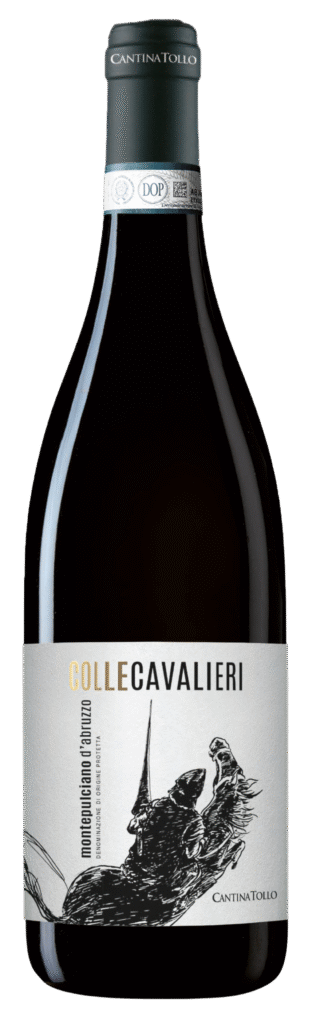 Wino Cantina Tollo Colle Cavalieri Montepulciano D'Abruzzo DOP 2024