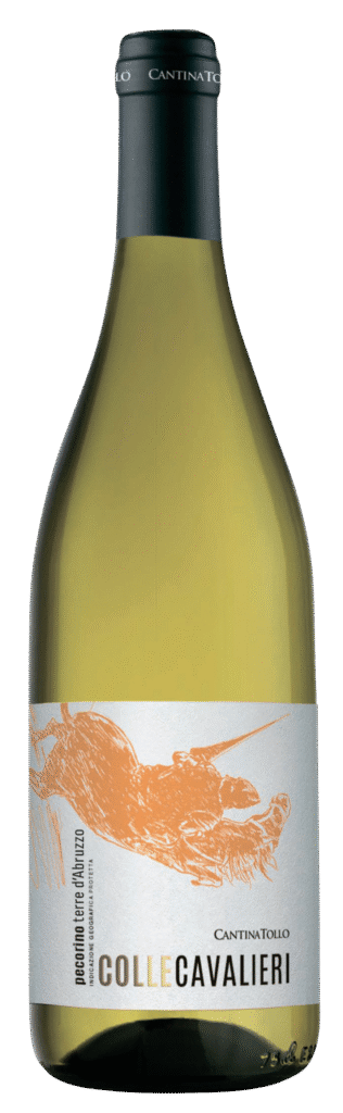 Wino Cantina Tollo Colle Cavalieri Pecorino Terre D'Abruzzo IGP 2024 Wino Cantina Tollo Colle Cavalieri Pecorino Terre D'Abruzzo IGP 2024