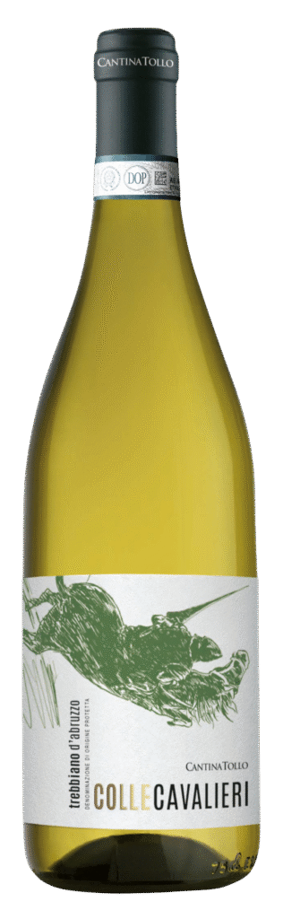 Wino Cantina Tollo Colle Cavalieri Trebbiano D'Abruzzo DOP 2024